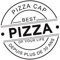 Best pizza of your life depuis plus de 30 ans